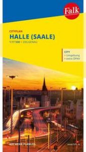 Falk Cityplan Halle (Saale) 1:17.500  9783827900302