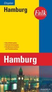 Falk Cityplan Hamburg 1:20.000  9783827901088