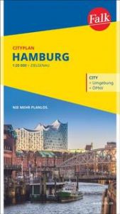 Falk Cityplan Hamburg 1:22.500  9783827900487