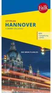 Falk Cityplan Hannover 1:20.000  9783827901255