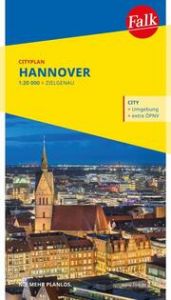 Falk Cityplan Hannover 1:23.000  9783827900319