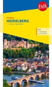 Falk Cityplan Heidelberg 1:20.000  9783827900784