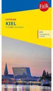 Falk Cityplan Kiel 1:17.500  9783827901415