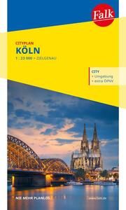 Falk Cityplan Köln 1:23.000  9783827900449