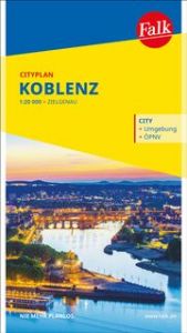 Falk Cityplan Koblenz 1:20.000  9783827900692