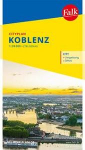 Falk Cityplan Koblenz 1:20.000  9783827901323