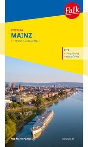 Falk Cityplan Mainz 1:16.000  9783827900821