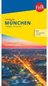 Falk Cityplan München 1:20.000  9783827901392