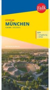 Falk Cityplan München 1:22.500  9783827900326