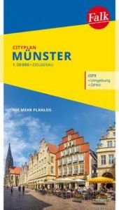 Falk Cityplan Münster 1:20.000  9783827901385