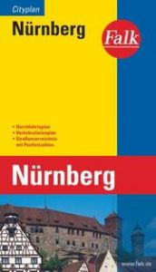 Falk Cityplan Nürnberg 1:20.000  9783827901156