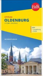 Falk Cityplan Oldenburg 1:16.000  9783827900999