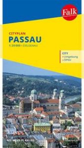 Falk Cityplan Passau 1:17.500  9783827901347