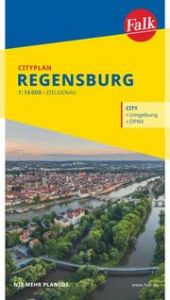 Falk Cityplan Regensburg 1:16.000  9783827900289