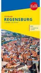 Falk Cityplan Regensburg 1:16.000  9783827901354