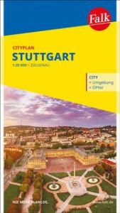 Falk Cityplan Stuttgart 1:21.000  9783827900388