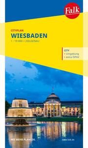 Falk Cityplan Wiesbaden 1:19.000  9783827900746