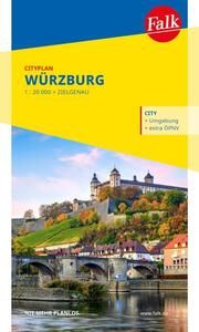 Falk Cityplan Würzburg 1:15.000  9783827900722