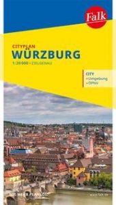 Falk Cityplan Würzburg 1:15.000  9783827901361