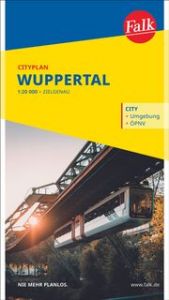 Falk Cityplan Wuppertal 1:20.000  9783827900654