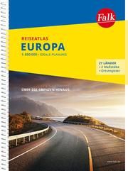 Falk Reiseatlas Europa 1:800 000  9783827904645