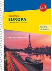 Falk Reiseatlas Europa 1:800.000  9783827900227