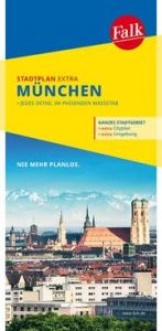 Falk Stadtplan Extra München 1:20.000  9783827927033