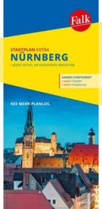 Falk Stadtplan Extra Nürnberg 1:20.000  9783827926876