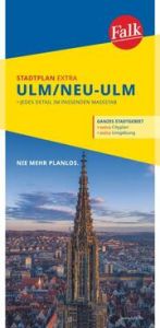 Falk Stadtplan Extra Ulm, Neu-Ulm 1:20.000  9783827926845
