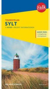 Falk Touristplan Sylt 1:40.000  9783827900265