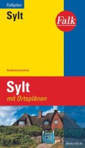 Falk Touristplan Sylt 1:40.000  9783827926715