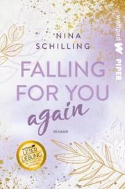 Falling for you again Schilling, Nina 9783492508131