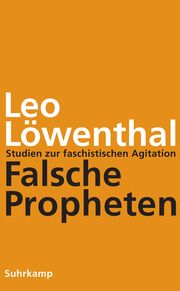 Falsche Propheten Löwenthal, Leo 9783518587621