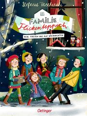 Familie Flickenteppich - Wir freuen uns auf Weihnachten Taschinski, Stefanie 9783751200509