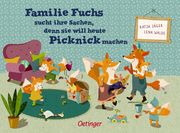 Familie Fuchs sucht ihre Sachen, denn sie will heute Picknick machen Walde, Lena 9783751200790