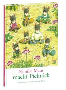 Familie Maus macht Picknick Iwamura, Kazuo 9783314102660
