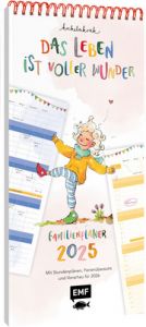 Familienplaner 2025: Das Leben ist voller Wunder - Familienkalender mit 5 Spalten Pollmeier, Nicki 9783745924640