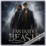 Fantastic Beasts - Phantastische Tierwesen 3 - Dumbledores Geheimnisse - Kalender 2023 - Wandkalender Danilo Promotion Ltd 9781801226141