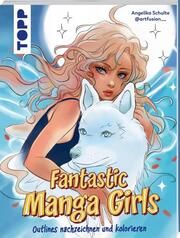 Fantastic Manga Girls Schulte, Angelika 9783735880789