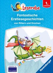 Fantastische Erstlesegeschichten von Rittern und Drachen - Miniausgabe - Erstlesebuch für Kinder ab 6 Jahren Janisch, Heinz/Mai, Manfred 9783473464388