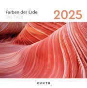 Farben der Erde - KUNTH 365-Tage-Abreißkalender 2025  9783965913790