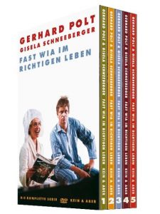 Fast wia im richtigen Leben Polt, Gerhard/Müller, Hanns Christian 9783036912202