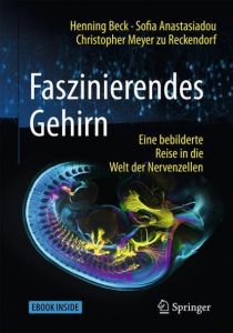 Faszinierendes Gehirn Beck, Henning/Anastasiadou, Sofia/Meyer zu Reckendorf, Christopher 9783662547557