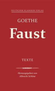 Faust Goethe, Johann Wolfgang 9783618680529