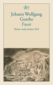 Faust Eine Tragödie Goethe, Johann Wolfgang von 9783423124003