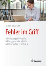 Fehler im Griff Sauerland, Martin 9783662684719