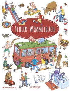 Fehler Wimmelbuch Achim Ahlgrimm 9783942491990