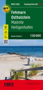 Fehmarn - Ostholstein, Wander-, Rad- und Freizeitkarte 1:30.000, WKD 5365 freytag & berndt 9783707920352