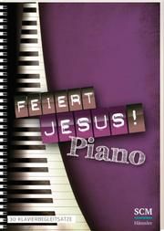 Feiert Jesus! Piano  9783775154963