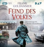 Feind des Volkes Goldammer, Frank 9783742420565